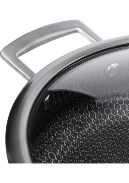 Steel Fusion 28 cm Kısa Tencere