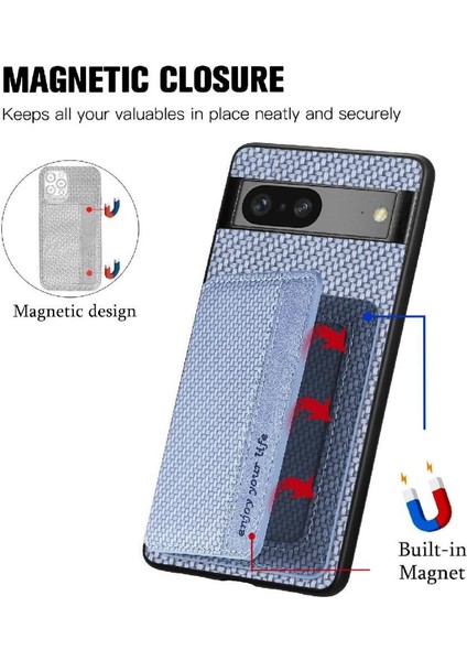 Google Piksel 7A Komple Kamera Güvenlik Manyetik Kart Tutucu Standı Için Kılıf (Yurt Dışından) fırsatları