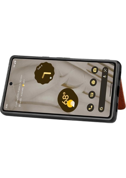 Google Piksel 7A Komple Kamera Güvenlik Manyetik Kart Tutucu Standı Için Kılıf (Yurt Dışından) fiyatları