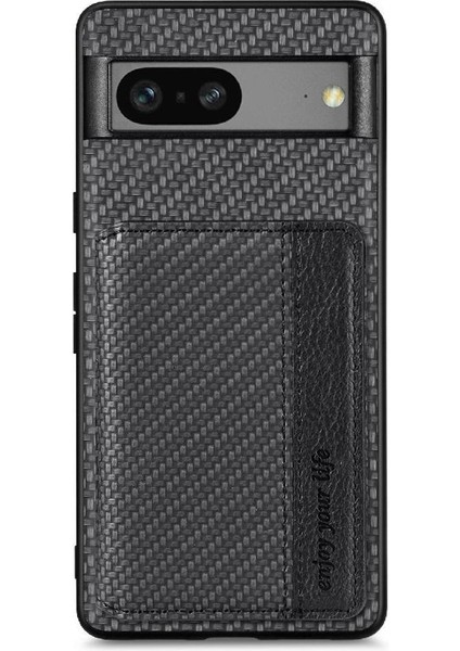 Google Piksel 7A Komple Kamera Güvenlik Manyetik Kart Tutucu Standı Için Kılıf (Yurt Dışından) modelleri