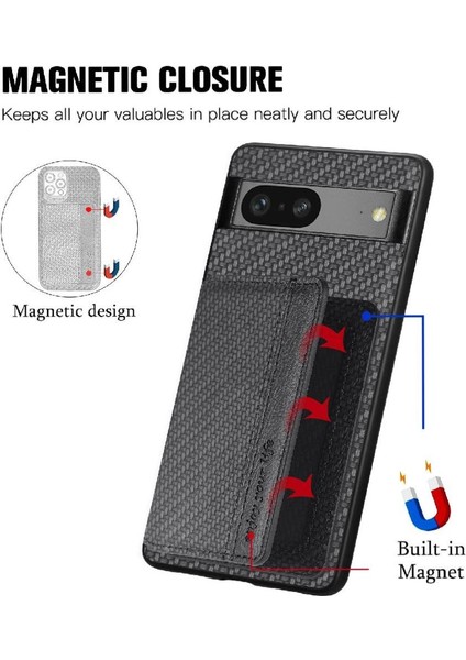 Google Piksel 7A Komple Kamera Güvenlik Manyetik Kart Tutucu Standı Için Kılıf (Yurt Dışından) fırsatları