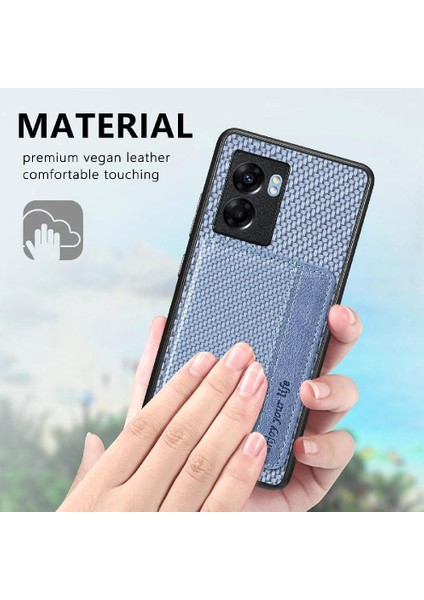 Oppo A77 5g Rfıd Engelleme Standı Fonksiyonu Için Kılıf Komple Kamera Güvenliği (Yurt Dışından) modelleri