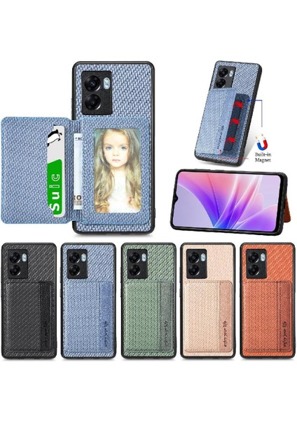 Oppo A77 5g Rfıd Engelleme Standı Fonksiyonu Için Kılıf Komple Kamera Güvenliği (Yurt Dışından) indirimleri