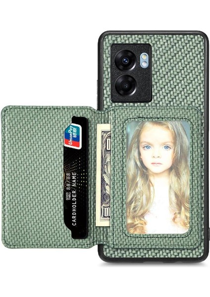 Oppo A77 5g Rfıd Engelleme Standı Fonksiyonu Için Kılıf Komple Kamera Güvenliği (Yurt Dışından)