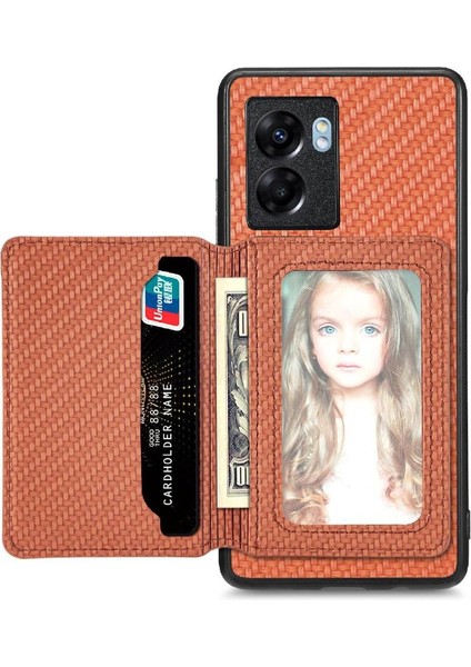 Oppo A77 5g Rfıd Engelleme Standı Fonksiyonu Için Kılıf Komple Kamera Güvenliği (Yurt Dışından)