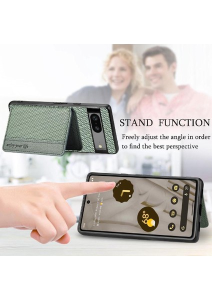 Google Piksel 7A Komple Kamera Güvenlik Manyetik Kart Tutucu Standı Için Kılıf (Yurt Dışından) fiyatları