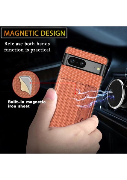 Google Piksel 7A Komple Kamera Güvenlik Manyetik Kart Tutucu Standı Için Kılıf (Yurt Dışından) fiyatları