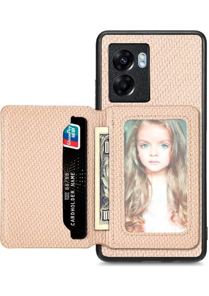 Oppo A77 5g Rfıd Engelleme Standı Fonksiyonu Için Kılıf Komple Kamera Güvenliği (Yurt Dışından)