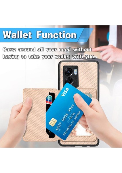 Oppo A77 5g Rfıd Engelleme Standı Fonksiyonu Için Kılıf Komple Kamera Güvenliği (Yurt Dışından) fiyatları