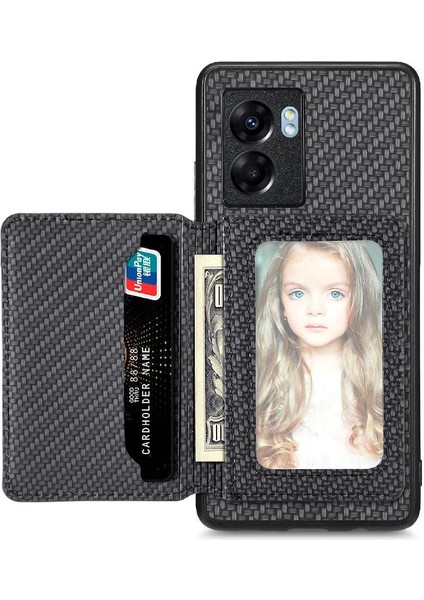 Oppo A77 5g Rfıd Engelleme Standı Fonksiyonu Için Kılıf Komple Kamera Güvenliği (Yurt Dışından)