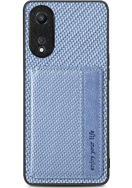 Oppo A78 Için Kılıf Standı Fonksiyonu Manyetik Kart Tutucu Komple Kamera (Yurt Dışından) modelleri