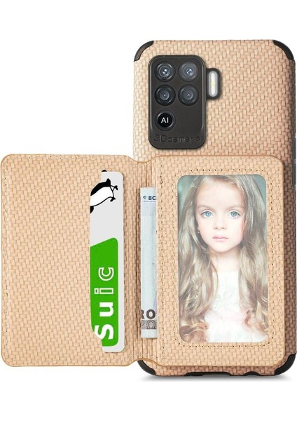 Oppo A94 4G/F19 Pro Rfıd Engelleme Komple Kamera Güvenlik Manyetik (Yurt Dışından) fırsatları