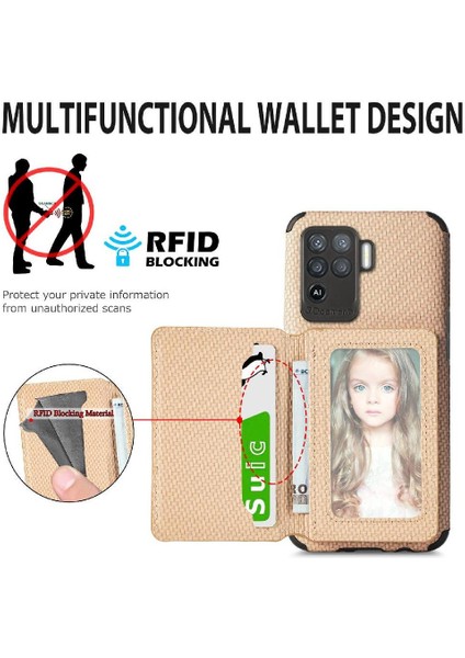 Oppo A94 4G/F19 Pro Rfıd Engelleme Komple Kamera Güvenlik Manyetik (Yurt Dışından) indirimleri