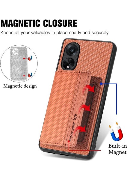 Oppo A98 Rfıd Engelleme Standı Fonksiyonu Için Kılıf Komple Kamera Güvenlik Kartı (Yurt Dışından) modelleri