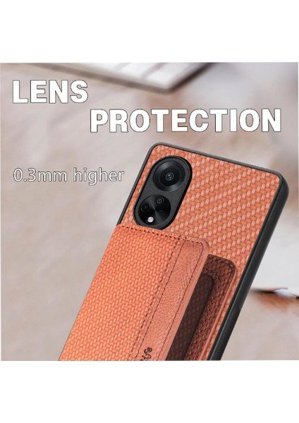 Oppo A98 Rfıd Engelleme Standı Fonksiyonu Için Kılıf Komple Kamera Güvenlik Kartı (Yurt Dışından) indirimleri