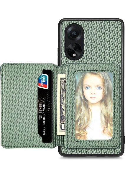 Oppo A98 Rfıd Engelleme Standı Fonksiyonu Için Kılıf Komple Kamera Güvenlik Kartı (Yurt Dışından)