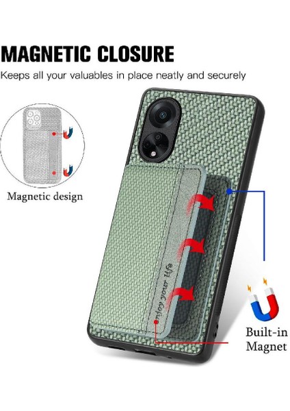 Oppo A98 Rfıd Engelleme Standı Fonksiyonu Için Kılıf Komple Kamera Güvenlik Kartı (Yurt Dışından) fırsatları