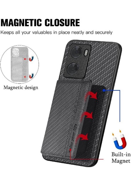 Oppo A57 4g Manyetik Kart Tutucu Için Kılıf Komple Kamera Güvenlik Rfıd (Yurt Dışından) fırsatları