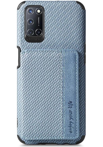 Oppo OPPO/A72/A92 Rfıd Engelleme Standı Fonksiyonu Komple Kamera Için Kılıf (Yurt Dışından) fırsatları