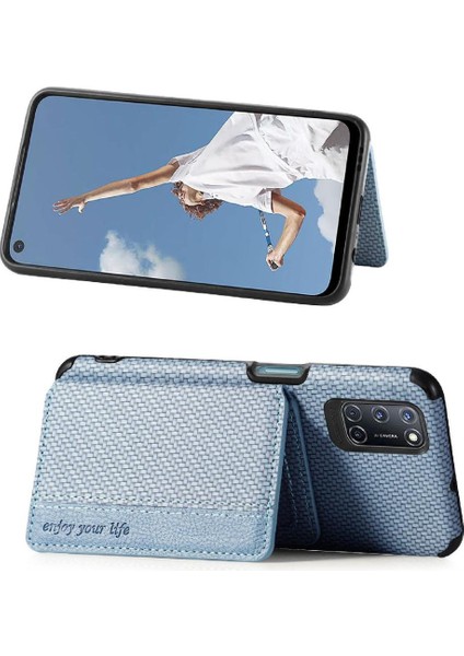 Oppo OPPO/A72/A92 Rfıd Engelleme Standı Fonksiyonu Komple Kamera Için Kılıf (Yurt Dışından) indirimleri