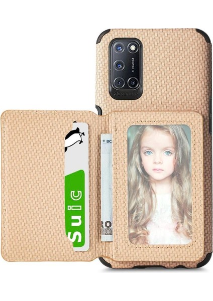 Oppo OPPO/A72/A92 Rfıd Engelleme Standı Fonksiyonu Komple Kamera Için Kılıf (Yurt Dışından)