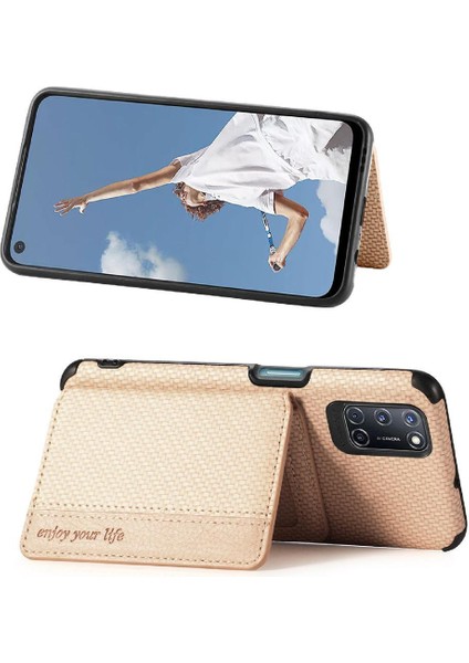 Oppo OPPO/A72/A92 Rfıd Engelleme Standı Fonksiyonu Komple Kamera Için Kılıf (Yurt Dışından) fırsatları