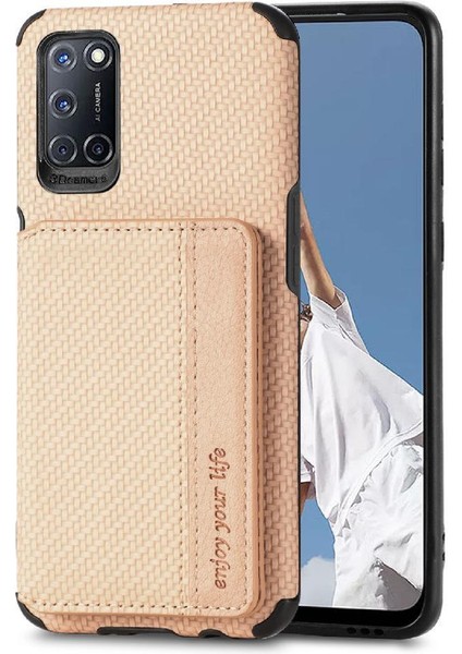 Oppo OPPO/A72/A92 Rfıd Engelleme Standı Fonksiyonu Komple Kamera Için Kılıf (Yurt Dışından) indirimleri