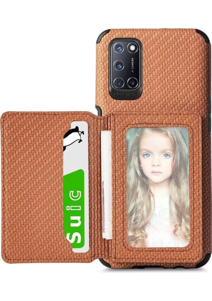 Oppo OPPO/A72/A92 Rfıd Engelleme Standı Fonksiyonu Komple Kamera Için Kılıf (Yurt Dışından) modelleri