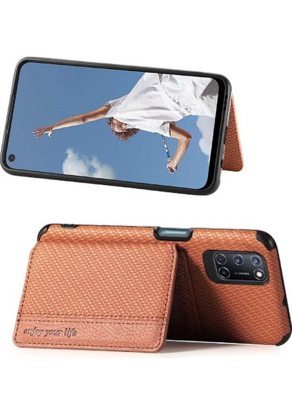 Oppo OPPO/A72/A92 Rfıd Engelleme Standı Fonksiyonu Komple Kamera Için Kılıf (Yurt Dışından) fırsatları