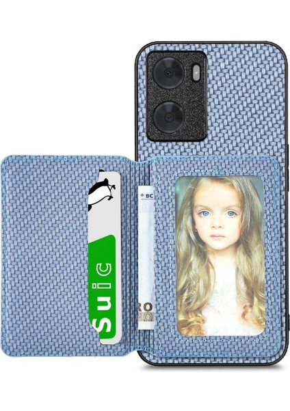 Oppo A57 4g Manyetik Kart Tutucu Için Kılıf Komple Kamera Güvenlik Rfıd (Yurt Dışından)