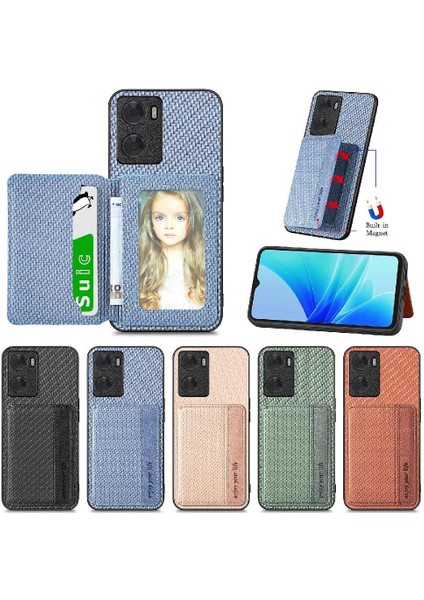 Oppo A57 4g Manyetik Kart Tutucu Için Kılıf Komple Kamera Güvenlik Rfıd (Yurt Dışından) fiyatları