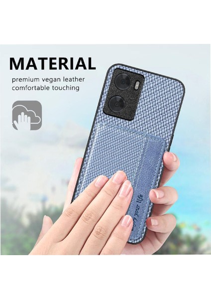 Oppo A57 4g Manyetik Kart Tutucu Için Kılıf Komple Kamera Güvenlik Rfıd (Yurt Dışından) modelleri