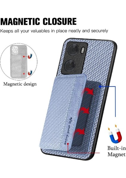 Oppo A57 4g Manyetik Kart Tutucu Için Kılıf Komple Kamera Güvenlik Rfıd (Yurt Dışından) indirimleri