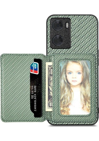 Oppo A57 4g Manyetik Kart Tutucu Için Kılıf Komple Kamera Güvenlik Rfıd (Yurt Dışından)