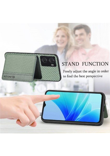 Oppo A57 4g Manyetik Kart Tutucu Için Kılıf Komple Kamera Güvenlik Rfıd (Yurt Dışından) fırsatları