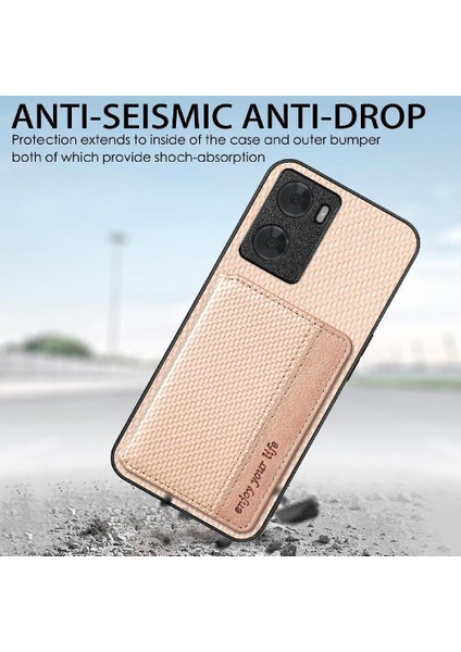 Oppo A57 4g Manyetik Kart Tutucu Için Kılıf Komple Kamera Güvenlik Rfıd (Yurt Dışından) modelleri