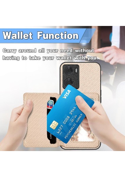 Oppo A57 4g Manyetik Kart Tutucu Için Kılıf Komple Kamera Güvenlik Rfıd (Yurt Dışından) fırsatları