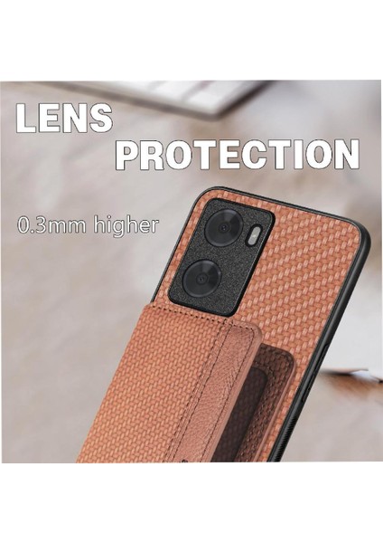 Oppo A57 4g Manyetik Kart Tutucu Için Kılıf Komple Kamera Güvenlik Rfıd (Yurt Dışından) modelleri