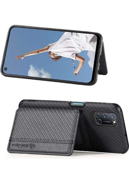 Oppo OPPO/A72/A92 Rfıd Engelleme Standı Fonksiyonu Komple Kamera Için Kılıf (Yurt Dışından) fırsatları