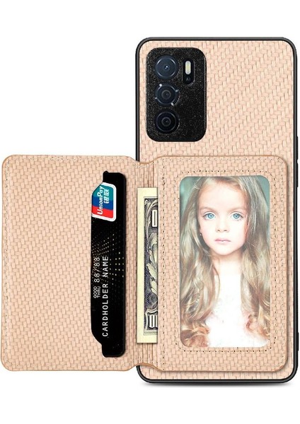 Oppo A16 Rfıd Engelleme Için Komple Kamera Güvenlik Manyetik Kart Standı (Yurt Dışından)