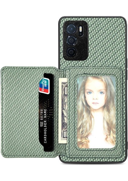 Oppo A16 Rfıd Engelleme Için Komple Kamera Güvenlik Manyetik Kart Standı (Yurt Dışından)