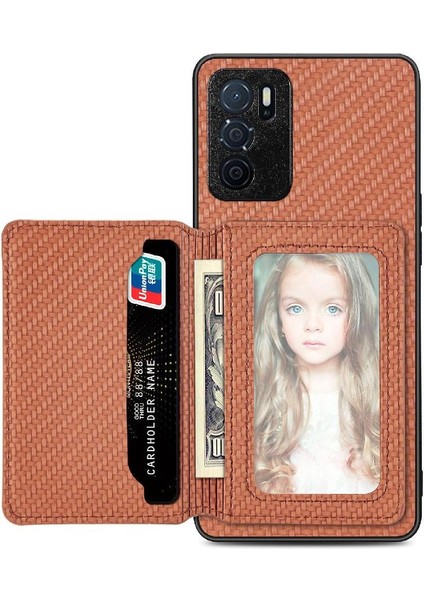 Oppo A16 Rfıd Engelleme Için Komple Kamera Güvenlik Manyetik Kart Standı (Yurt Dışından)