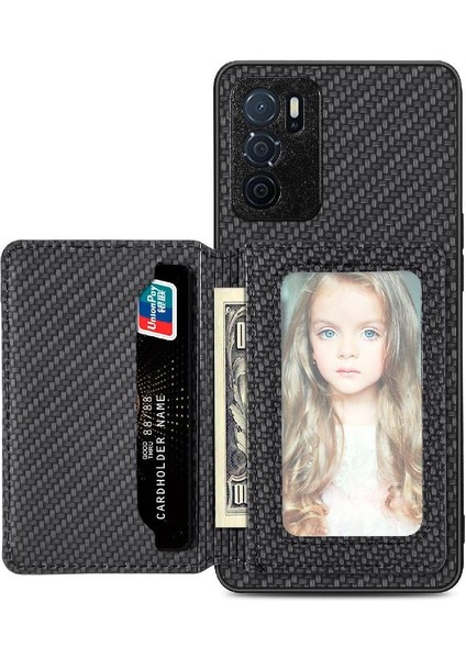 Oppo A16 Rfıd Engelleme Için Komple Kamera Güvenlik Manyetik Kart Standı (Yurt Dışından)