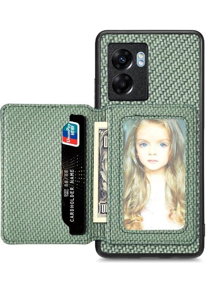 Oppo A57 5g Için Komple Kamera Güvenlik Standı Fonksiyonu Manyetik Kart (Yurt Dışından)