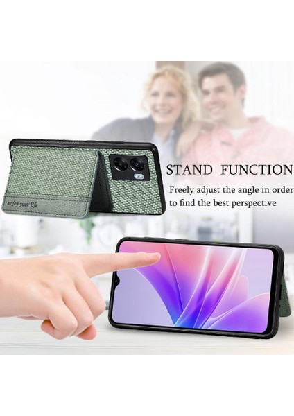 Oppo A57 5g Için Komple Kamera Güvenlik Standı Fonksiyonu Manyetik Kart (Yurt Dışından) fiyatları