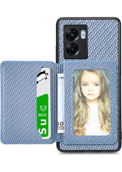 Oppo A57 5g Için Komple Kamera Güvenlik Standı Fonksiyonu Manyetik Kart (Yurt Dışından) fiyatları