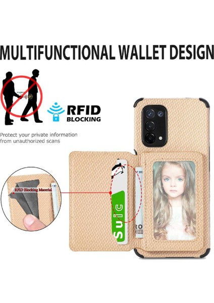 Oppo A74 5g / A93 5g Komple Kamera Güvenlik Rfıd Engelleme Standı Için Kılıf (Yurt Dışından) indirimleri