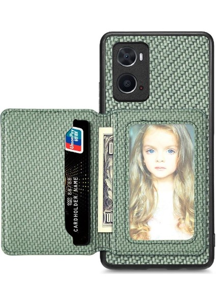 Oppo A76 4g Standı Fonksiyonu Için Kılıf Rfıd Engelleme Komple Kamera Güvenliği (Yurt Dışından)