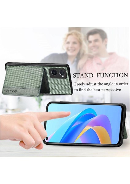 Oppo A76 4g Standı Fonksiyonu Için Kılıf Rfıd Engelleme Komple Kamera Güvenliği (Yurt Dışından) fiyatları