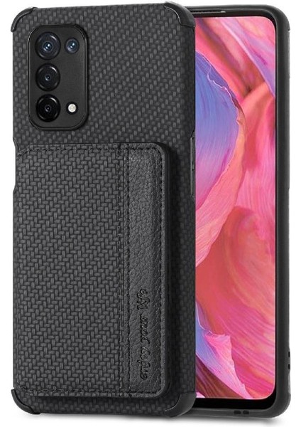 Oppo A74 5g / A93 5g Komple Kamera Güvenlik Rfıd Engelleme Standı Için Kılıf (Yurt Dışından) modelleri